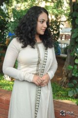 Nithya Menon at OK Bangaram Movie Audio Success Meet
